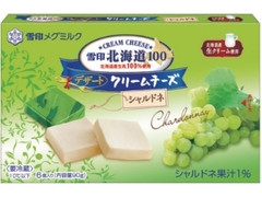 雪印メグミルク 雪印北海道100 クリームチーズ シャルドネ