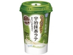 雪印メグミルク なごむブレンド 宇治抹茶ラテ 商品写真