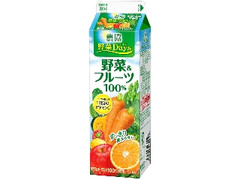 農協 野菜Days 野菜＆フルーツ 100％ パック1000ml