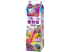 雪印メグミルク 野菜Days フルーツ＆紫野菜 100％ 商品写真