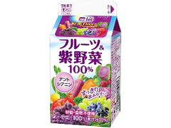 農協 野菜Days フルーツ＆紫野菜 100％ パック500ml