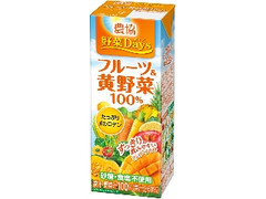 雪印メグミルク 野菜Days フルーツ＆黄野菜 100％ 商品写真
