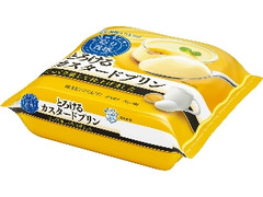 彩り食感 とろけるカスタードプリン 袋70g×4