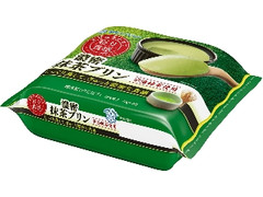 彩り食感 濃密抹茶プリン 袋70g×4