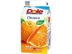 Dole オレンジ100％ パック500ml