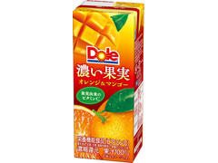 Dole 濃い果実 オレンジ＆マンゴー 商品写真