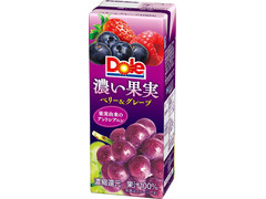 Dole 濃い果実 ベリー＆グレープ