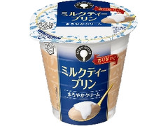 雪印メグミルク CREAM SWEETS ミルクティープリン カップ110g