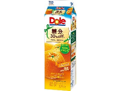 Dole 糖分30％off オレンジ パック1000ml