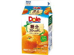 Dole 糖分30％off オレンジ パック500ml
