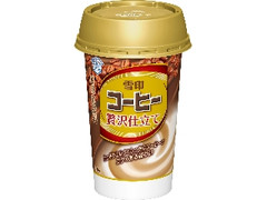 雪印コーヒー 贅沢仕立て カップ200g