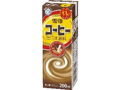 雪印メグミルク 雪印コーヒー スリム パック200ml