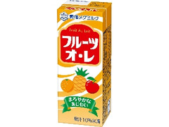 雪印メグミルク フルーツオ・レ パック200ml