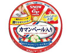 雪印メグミルク 6Pチーズ カマンベール入り 箱108g