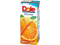 Dole オレンジ100％ パック200ml