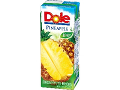 Dole パイナップル100％ パック200ml