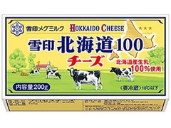 雪印メグミルク 北海道100 チーズ 商品写真