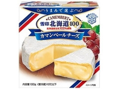 雪印メグミルク 北海道100 カマンベールチーズ 箱100g
