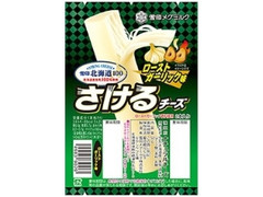北海道100 さけるチーズ ローストガーリック味 袋25g×2