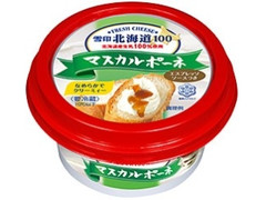 雪印メグミルク 北海道100 マスカルポーネ カップ114g