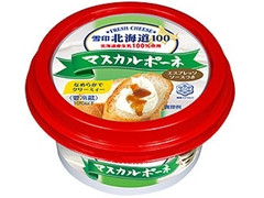 雪印メグミルク 北海道100 マスカルポーネ 商品写真