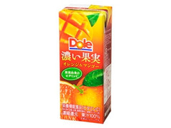 Dole ドール 濃い果実 オレンジ＆マンゴー 商品写真