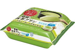 雪印メグミルク 彩り食感 濃密抹茶プリン 袋70g×4