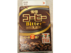 雪印メグミルク 雪印コーヒー Bitter 商品写真