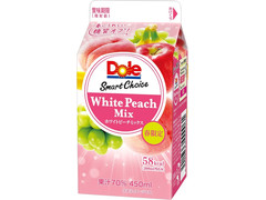 Dole Smart Choice White Peach Mix 商品写真