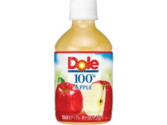 Dole アップル 100％ ペット280ml