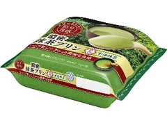 雪印メグミルク 彩り食感 濃密抹茶プリン 袋70g×4