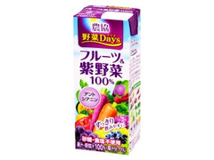 農協 野菜Days フルーツ＆紫野菜100％ パック200ml