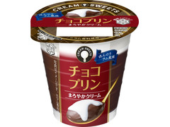 雪印メグミルク CREAM SWEETS チョコプリン ほんのりラム風味 商品写真