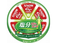 雪印メグミルク 6Pチーズ 塩分15％カット 箱16g×6