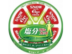 雪印メグミルク 6Pチーズ 塩分15％カット