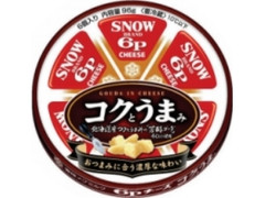 雪印メグミルク 6Pチーズ コクとうまみ 箱16g×6