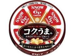 雪印メグミルク 6Pチーズ コクとうまみ 商品写真