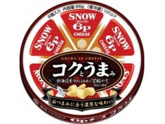 雪印メグミルク 6Pチーズ コクとうまみ