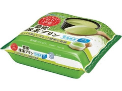 彩り食感 濃密抹茶プリン 袋70g×4