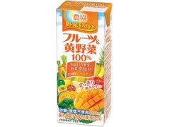 雪印メグミルク 農協 野菜Days フルーツ＆黄野菜 100％ 商品写真