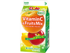 Dole VitaminC＆FruitsMix 商品写真