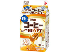 雪印メグミルク 白い雪印コーヒー MEETS HONEY 商品写真