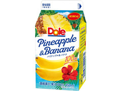 Dole Pineapple ＆ Banana 100％ 商品写真