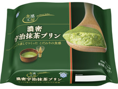 雪印メグミルク 食感工房 濃密宇治抹茶プリン