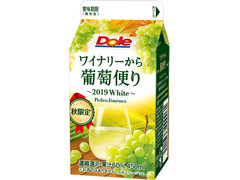 Dole ワイナリーから葡萄便り 2019White 商品写真