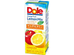 Dole Charge Fruit Lemon Mix 100％