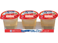 フルーティーりんごゼリー カップ70g×3