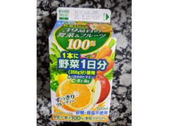 雪印メグミルク 農協野菜Days39品目の野菜＆フルーツ100％1本に野菜1日分 商品写真