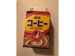 雪印コーヒー パック500ml