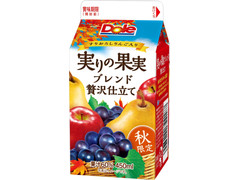 Dole 実りの果実ブレンド 贅沢仕立て 商品写真